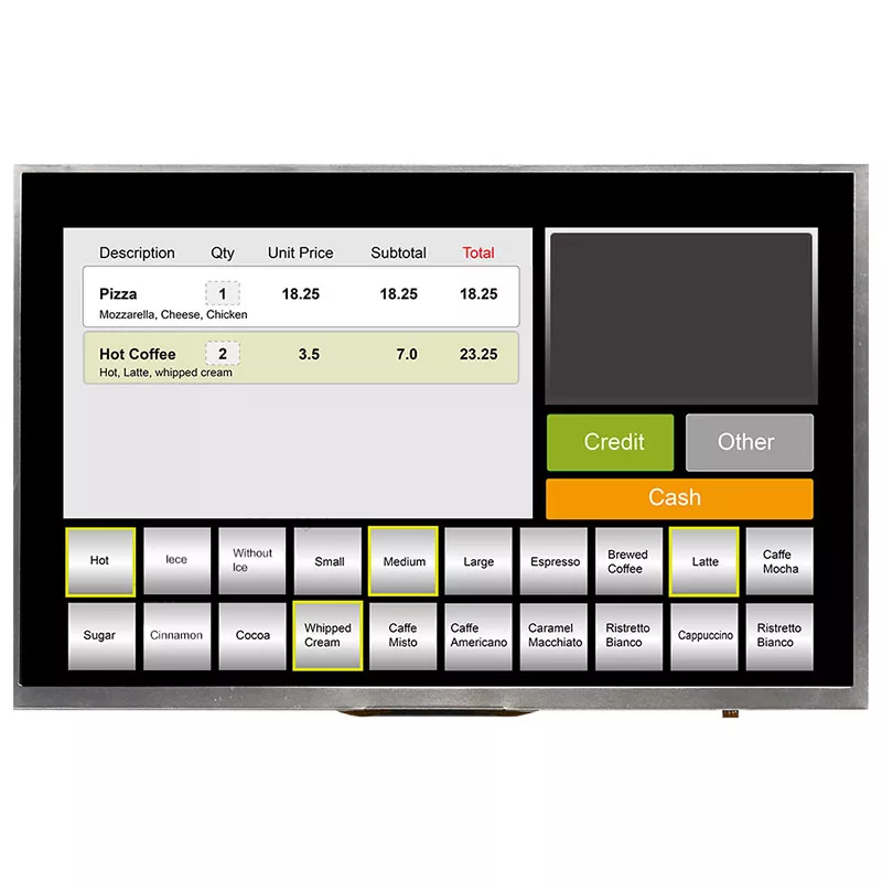 10.1 inch HD MIPI TFT Module