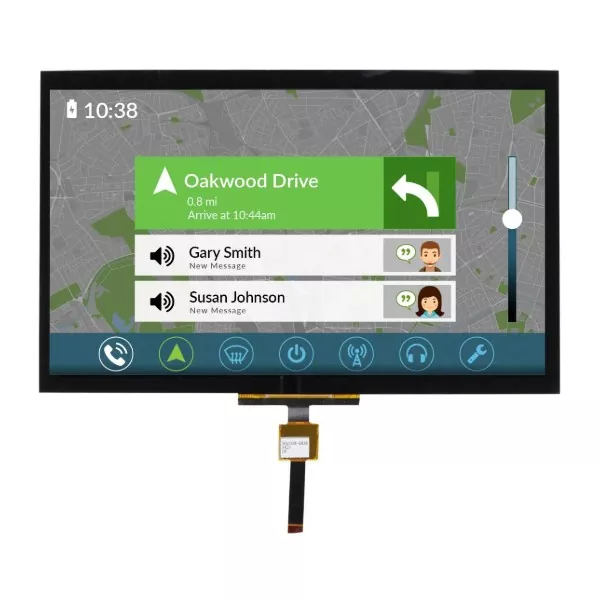 10.1 inch HD TFT Module with CTP