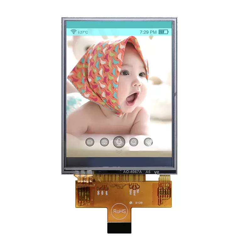 2.8 inch 240x320 Resistive Touch TFT Module