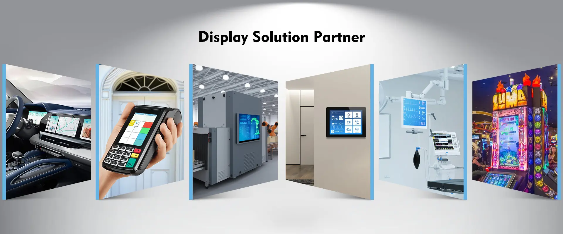 China Passive LCD Module Manufacturer