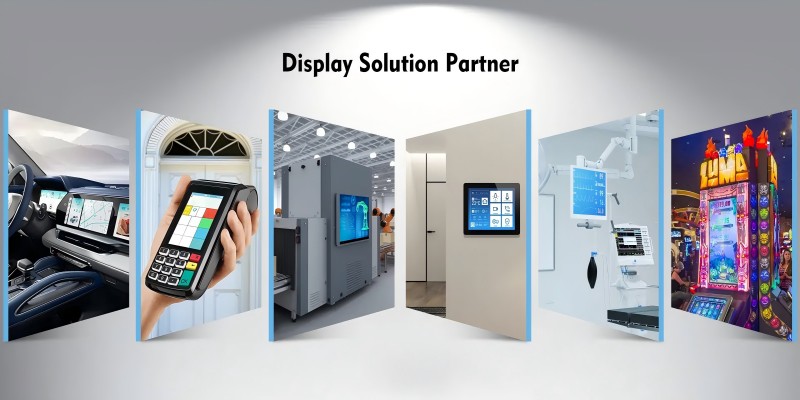 What are the applications of TFT LCD display?