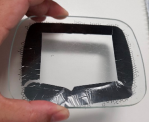 ​Why should the Cover Lens be printed with anti-UV ink?