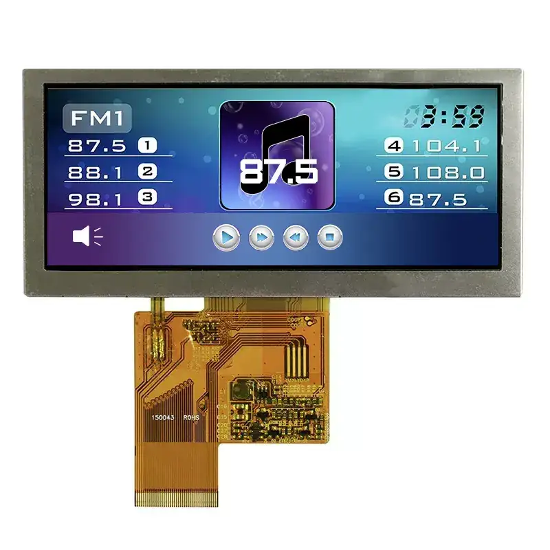Why Are Bar Type TFT Modules Ideal for Industrial Control Panels