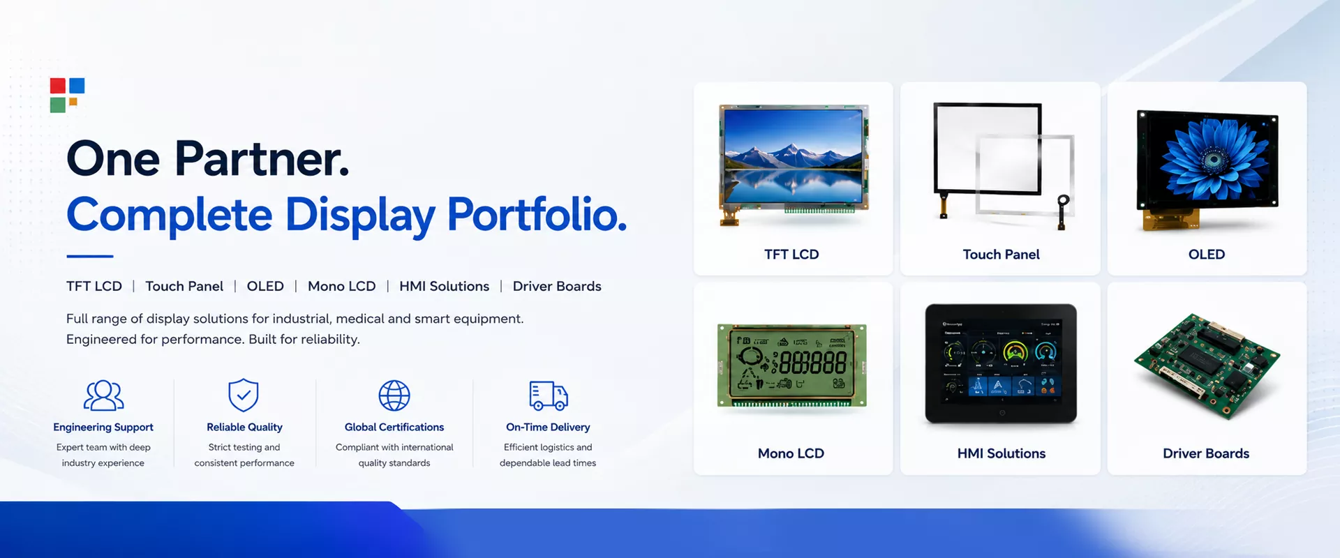 TFT Module Manufacturer & Supplier