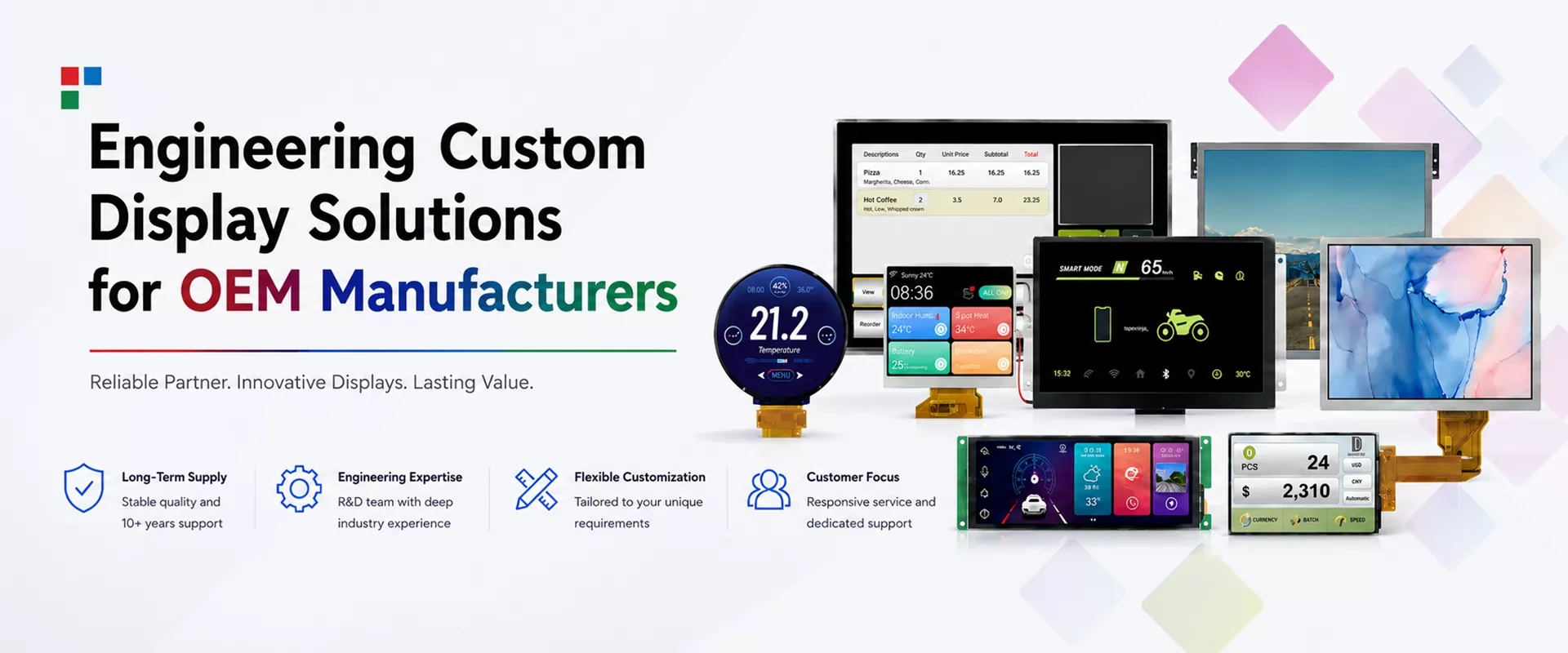 OLED Display Factory