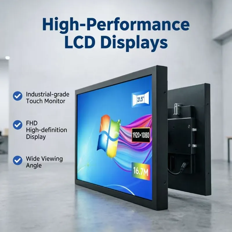21.5 Inch FHD Capacitive Touch HMI Display Module 21.5 Inch FHD Capacitive Touch HMI Display Module