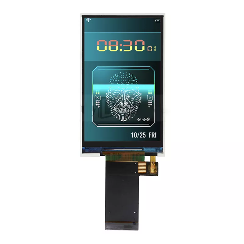 3.5'' 480x800 IPS TFT Module