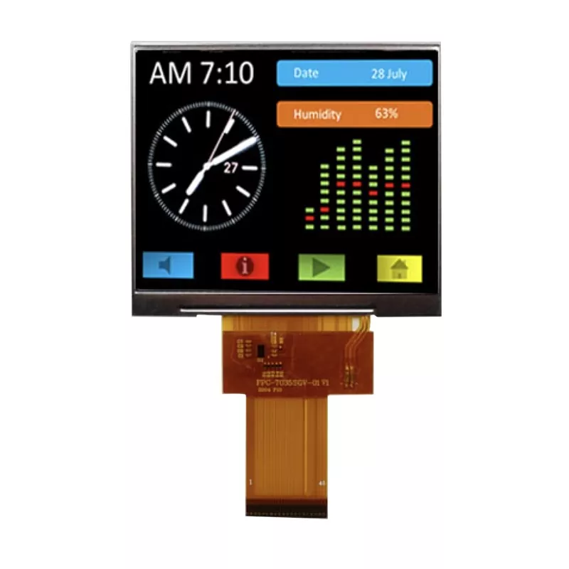 3.5'' 640x480 IPS TFT Module