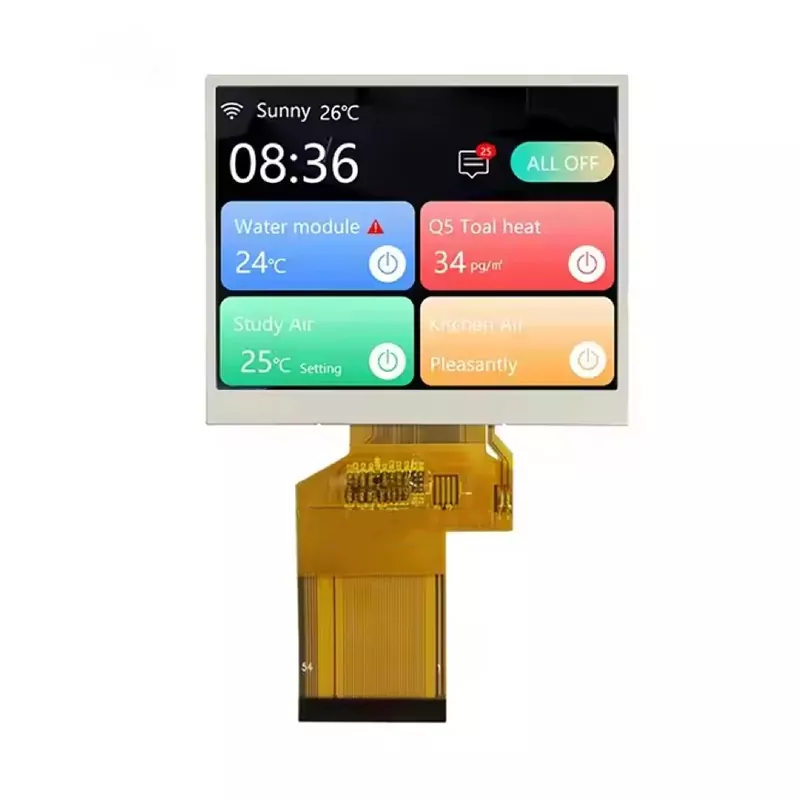 3.5 inch 320x240 Sunlight Readable TFT Module