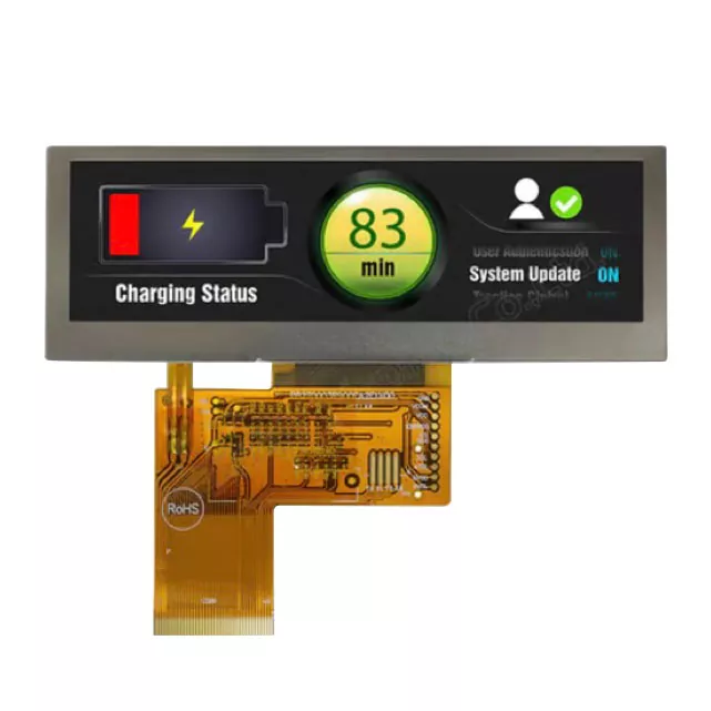 3.9 inch 480x 128 Bar Type TFT Module