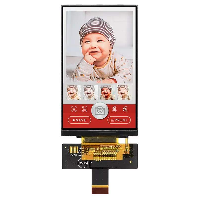 3.97 inch 480x800 IPS TFT Module