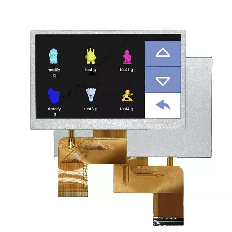4.3'' 480*272 Wide Temperature TFT Module