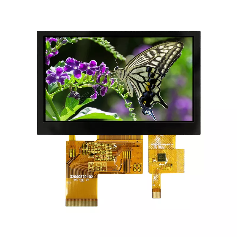4.3 inch 480x272 IPS TFT Module with CTP