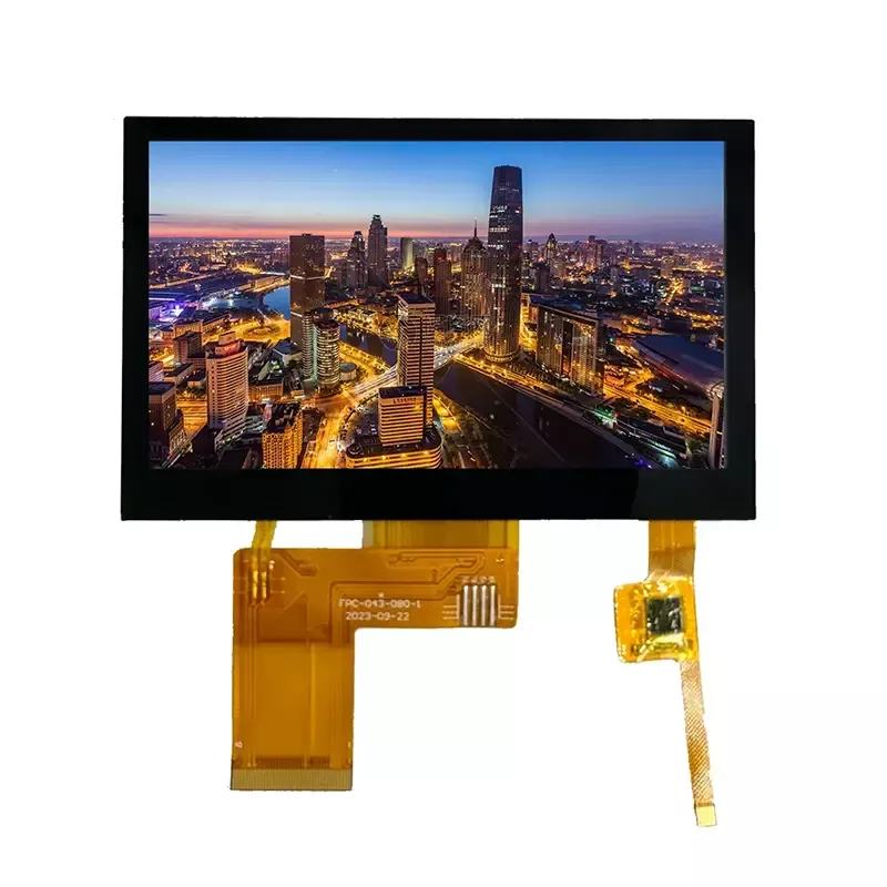 4.3 inch Capacitive Touch 480x272 TFT Module