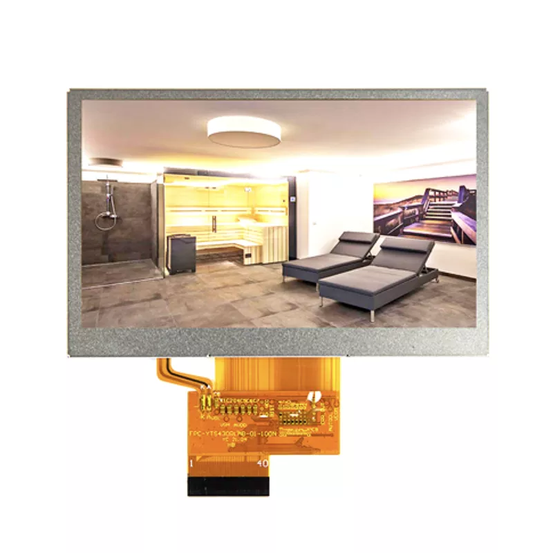 4.3 inch Wide Temperature TFT LCD Module