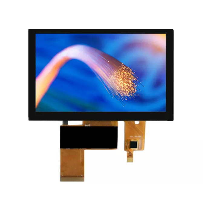 5.0 inch Multi Touch IPS TFT Module with CTP
