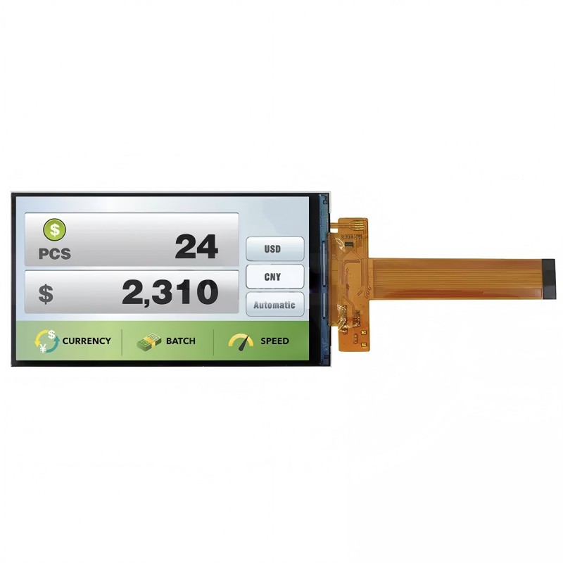 5 inch 720x1280 IPS TFT Module
