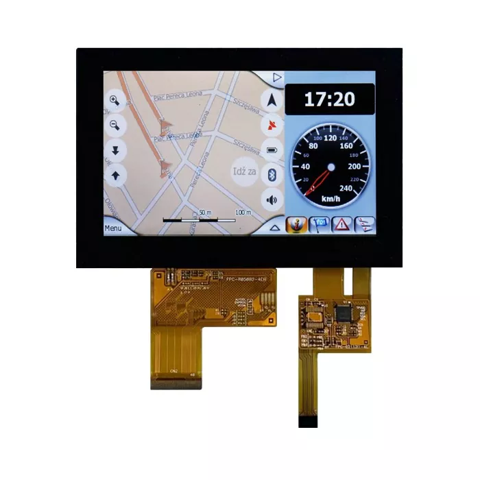 5 inch 800x480 Transflective TFT Module