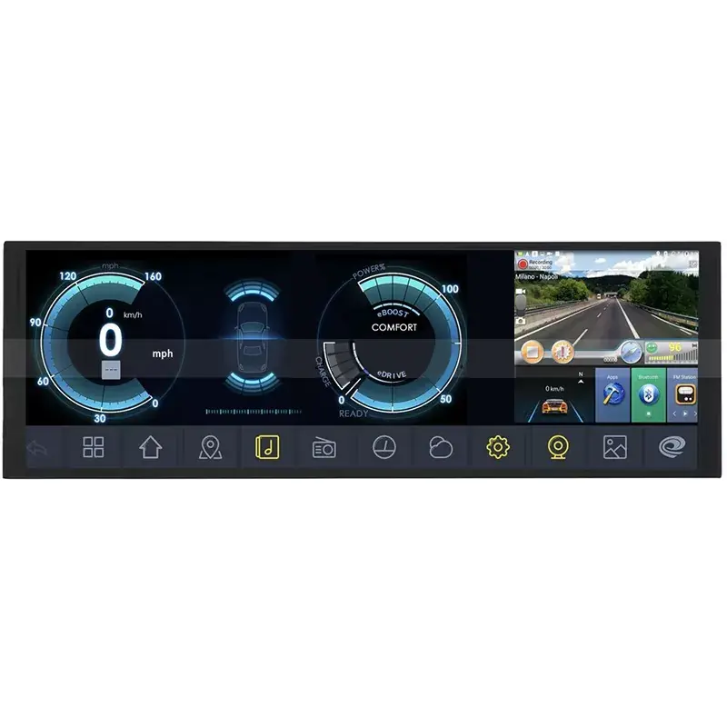7.84 inch 400x1280 Bar IPS TFT Module