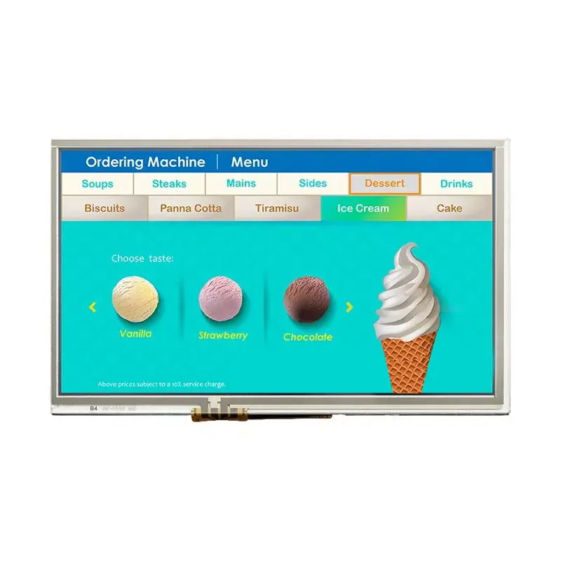 7 inch 800*480 IPS TFT Module