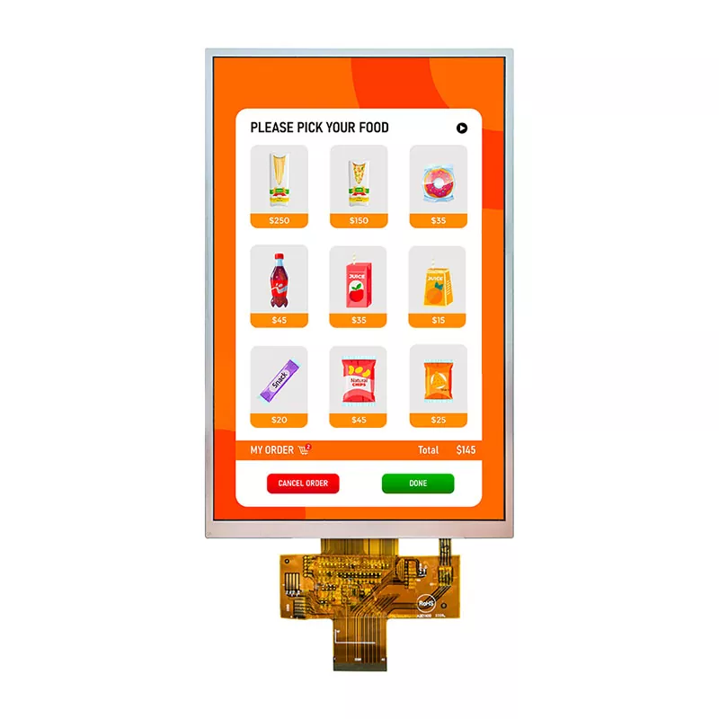 7 inch 800x1280 MIPI TFT Module