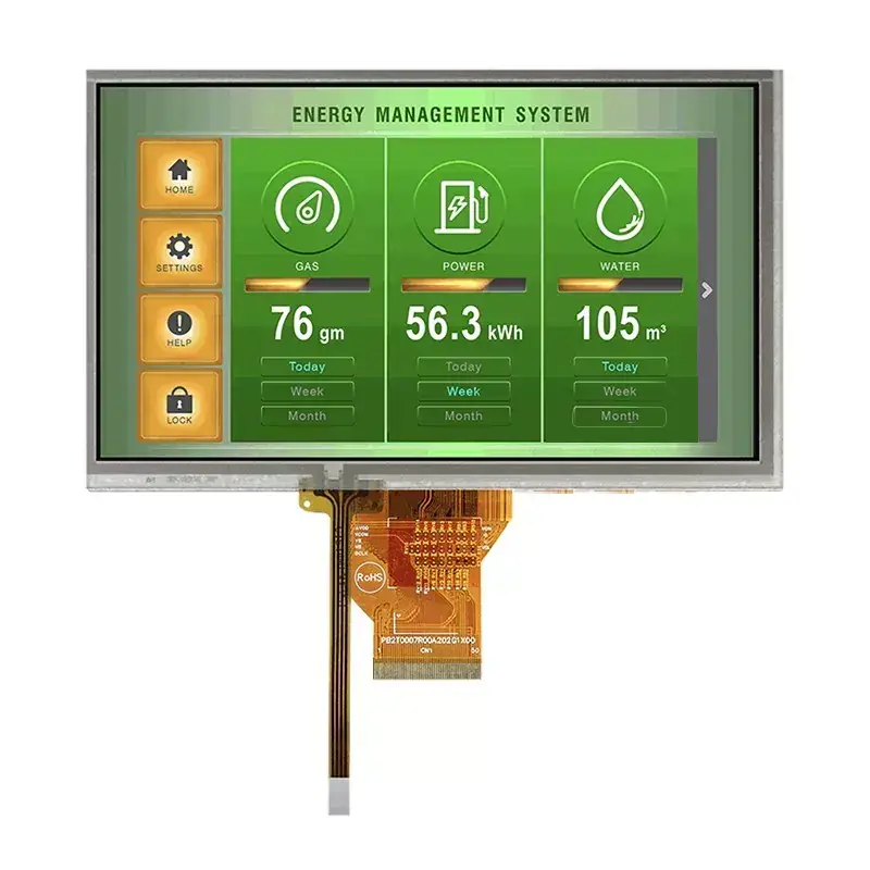 7 inch IPS Resistive Touch TFT Module