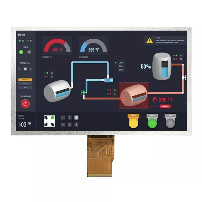 7 inch IPS Wide Temperature TFT Module
