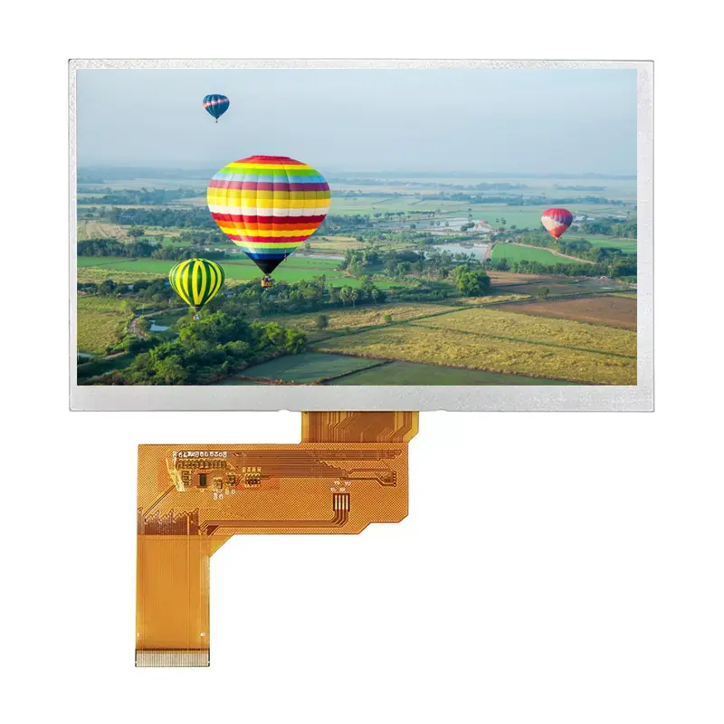 7 inch Wide Temperature TFT Module