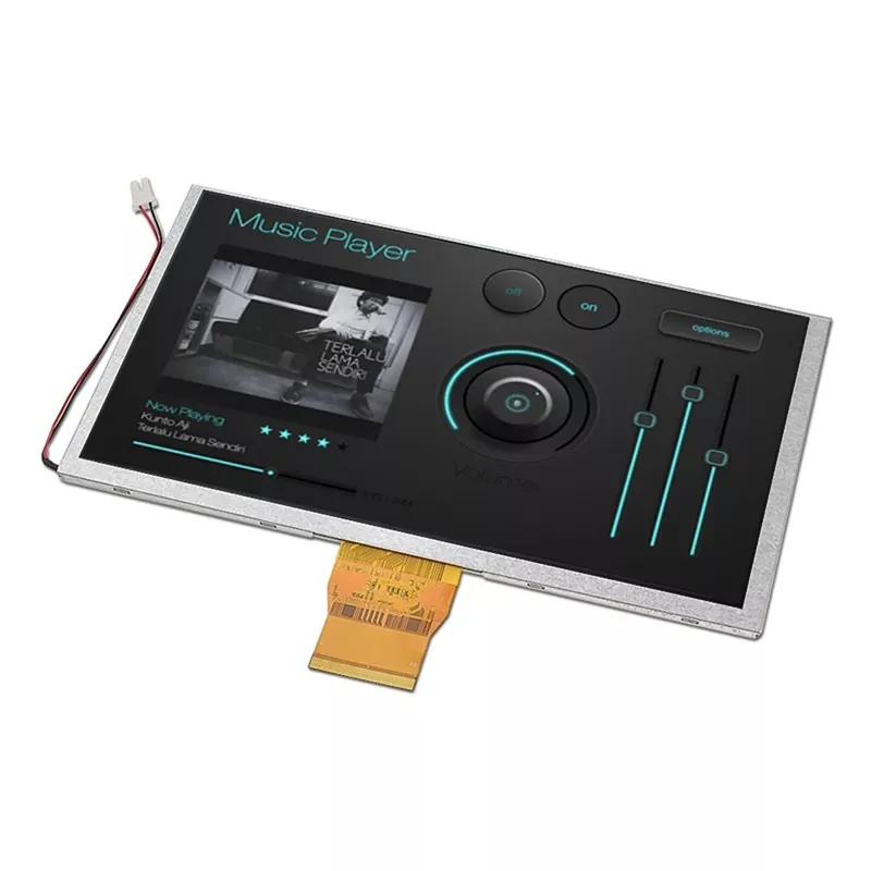 9 inch 1024x600 IPS TFT Module