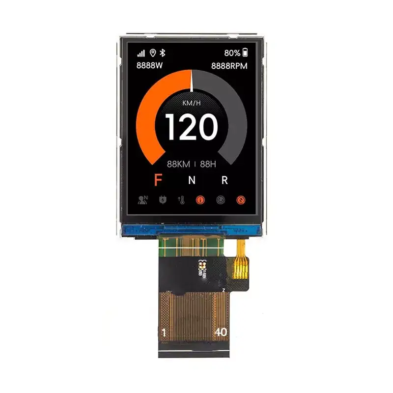 Transflective TFT Module