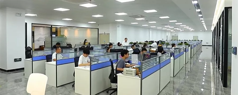 Victronix engineering team reviewing customer display requirements and project documents