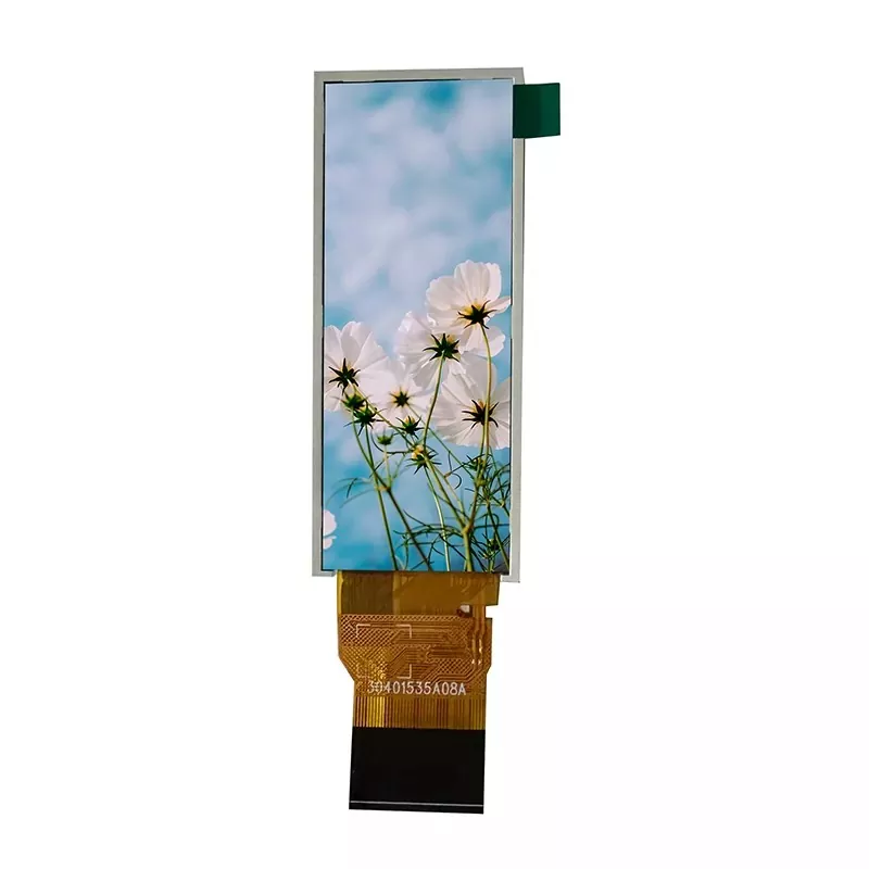 2.86 inch compact TFT display for construction and utility machinery controls