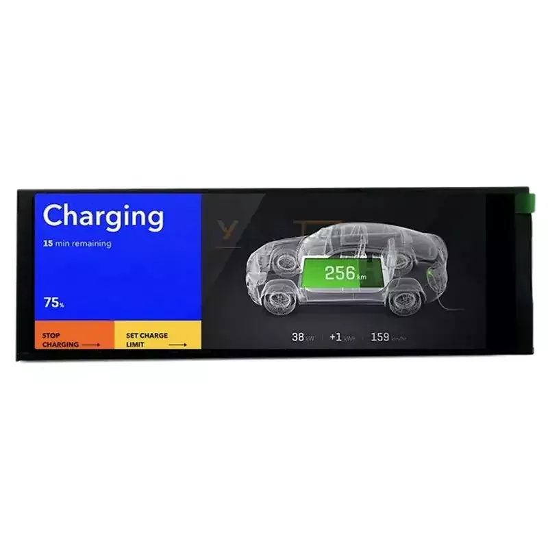 7.84 inch bar TFT display for truck and commercial vehicle aftermarket information systems