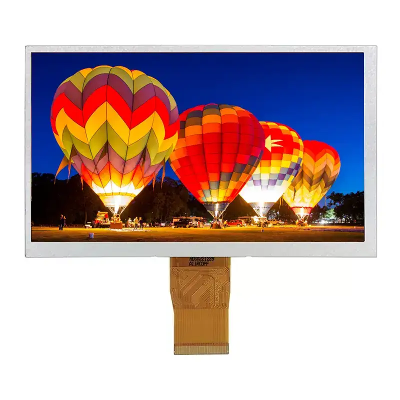 7 inch 1024 by 600 IPS TFT LCD module