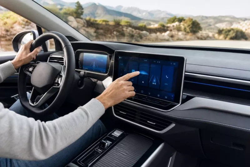 Automotive and smart mobility display used in vehicle systems
